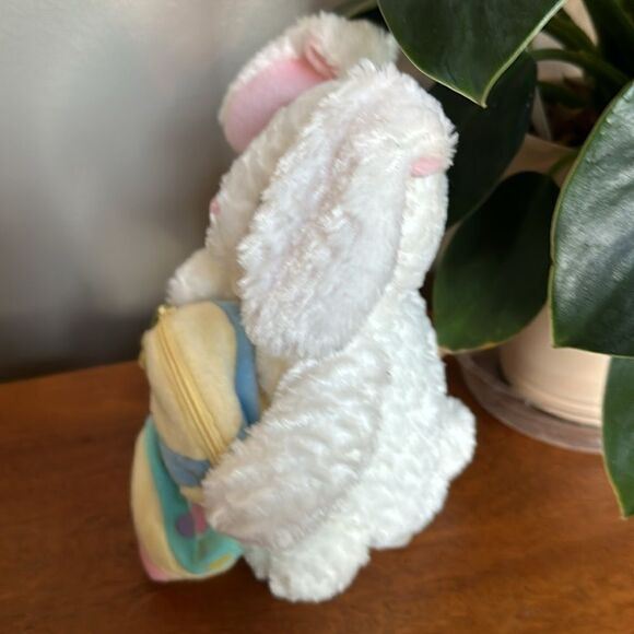 Hallmark Easter Bunny with Zip Up Egg! - Picture 4 of 6